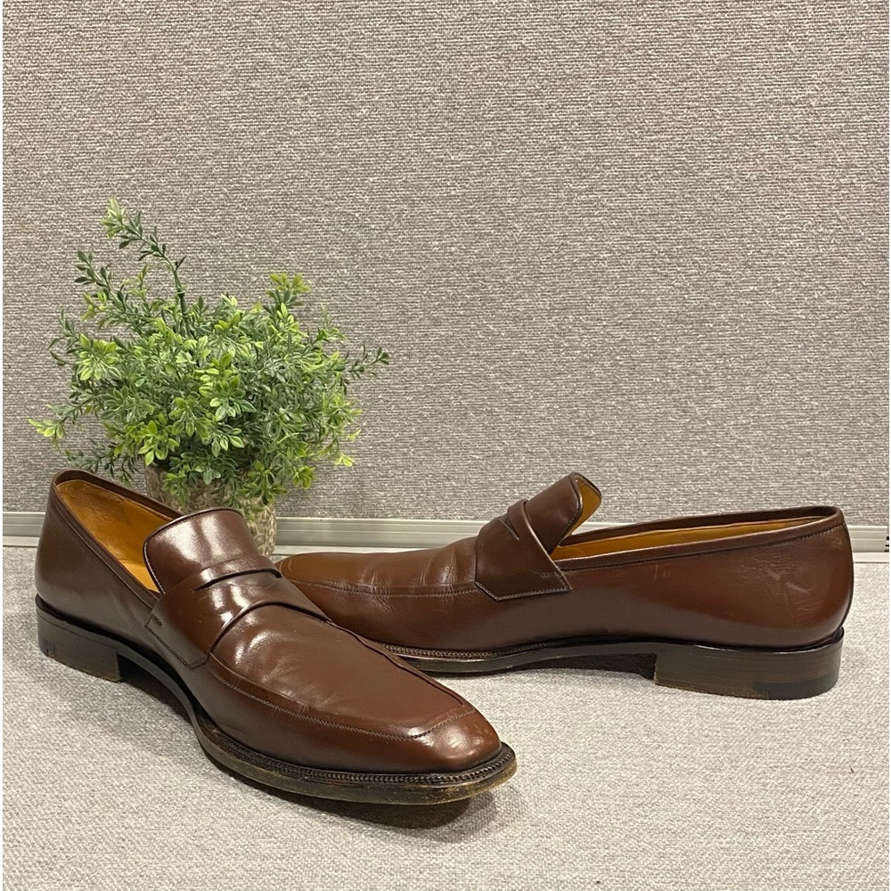 A. Testoni Mens Dress Shoes
